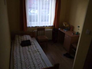 W Domu Misyjnym w Swarzewie, gdzie miałem nocleg przeddzień oraz w dzień pielgrzymki – zupełnie jak na NIEpielgrzymce ;-)